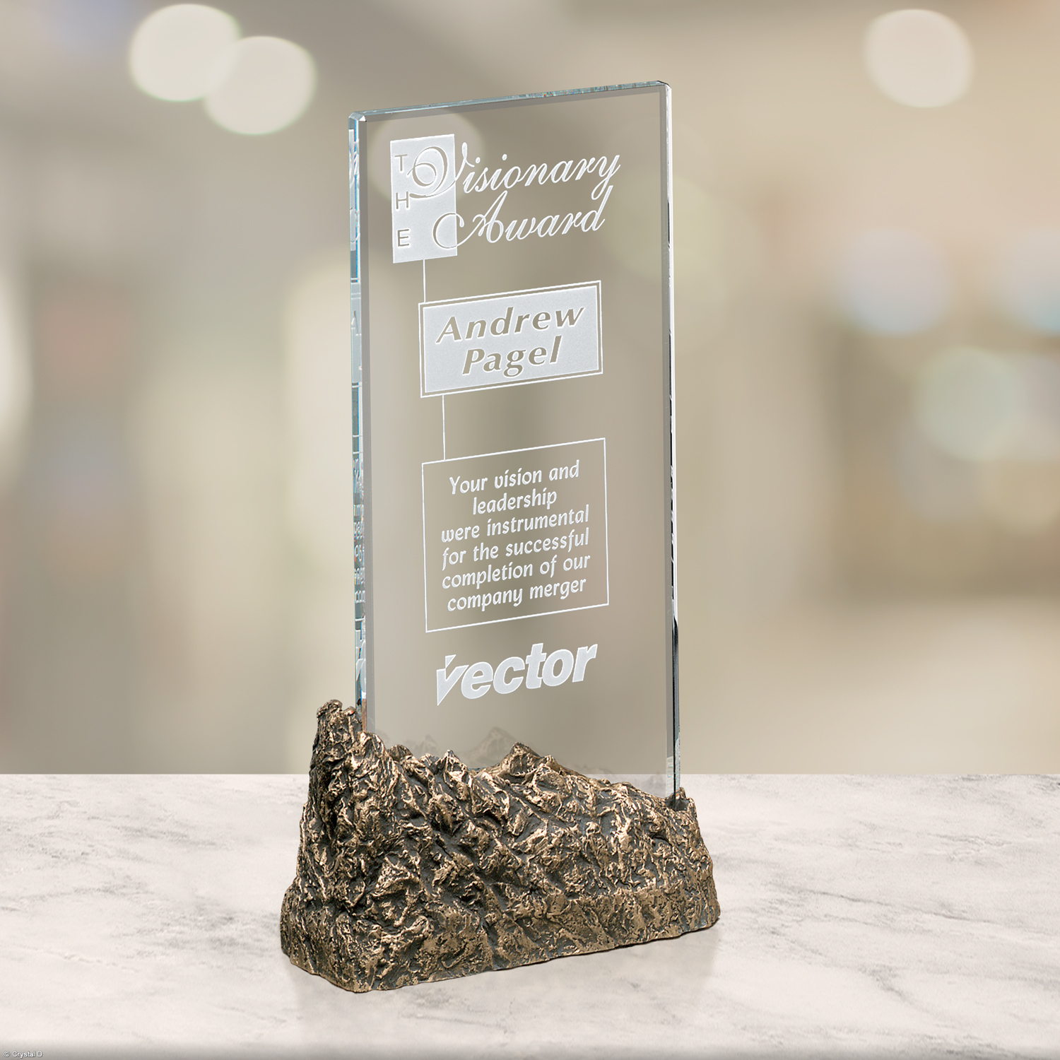 Summit Stone Award 12"