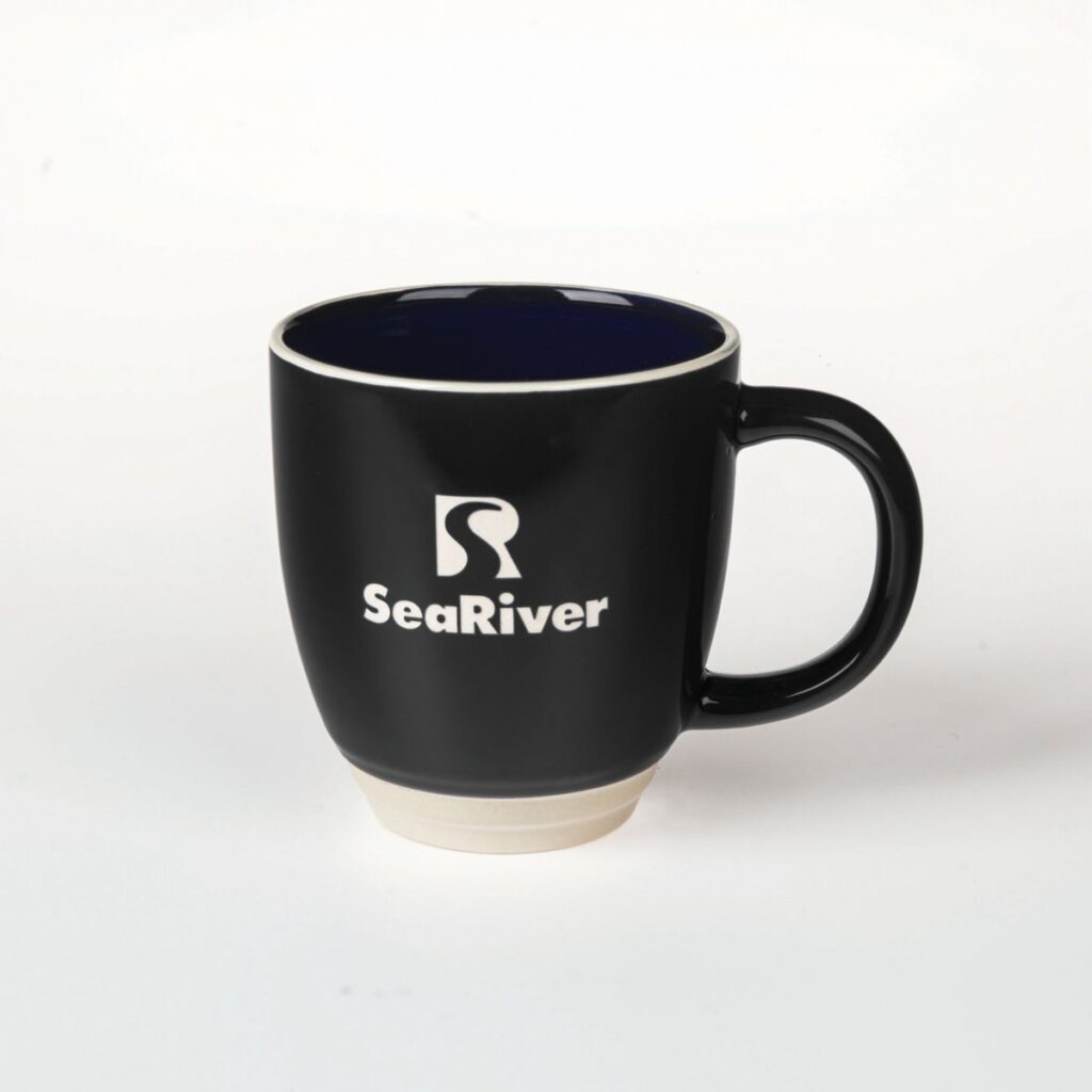 14oz Sunrise Mug - Black