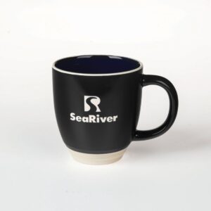 14oz Sunrise Mug - Black