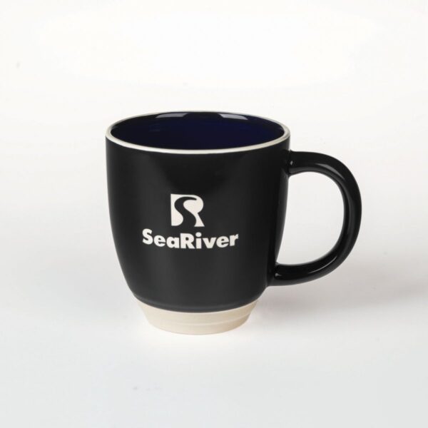 14oz Sunrise Mug - Black
