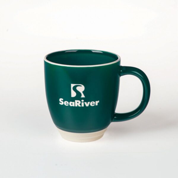14oz Sunrise Mug - Green