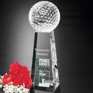 Tapered Golf Award 9"