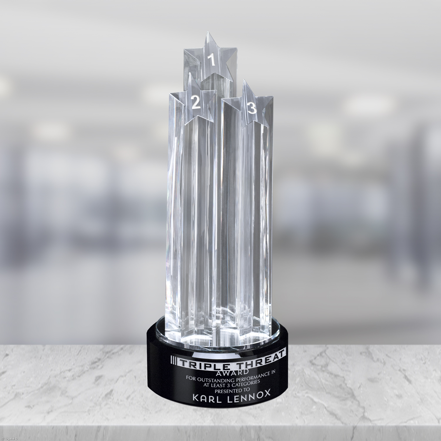 Tristar Award 12-1/2"