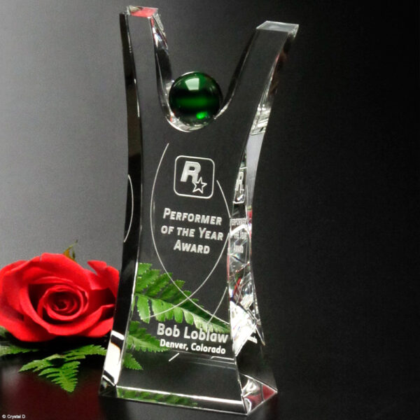 Triumphant Award 8"