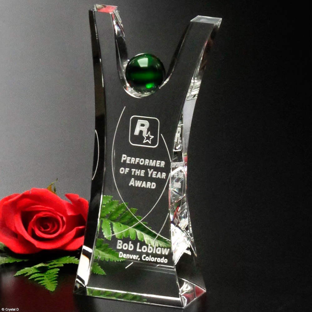 Triumphant Award 8"
