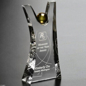 Triumphant Award 9"