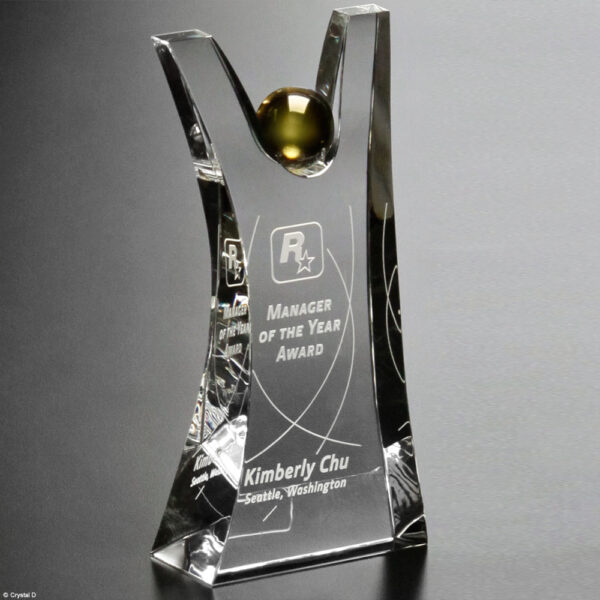 Triumphant Award 9"