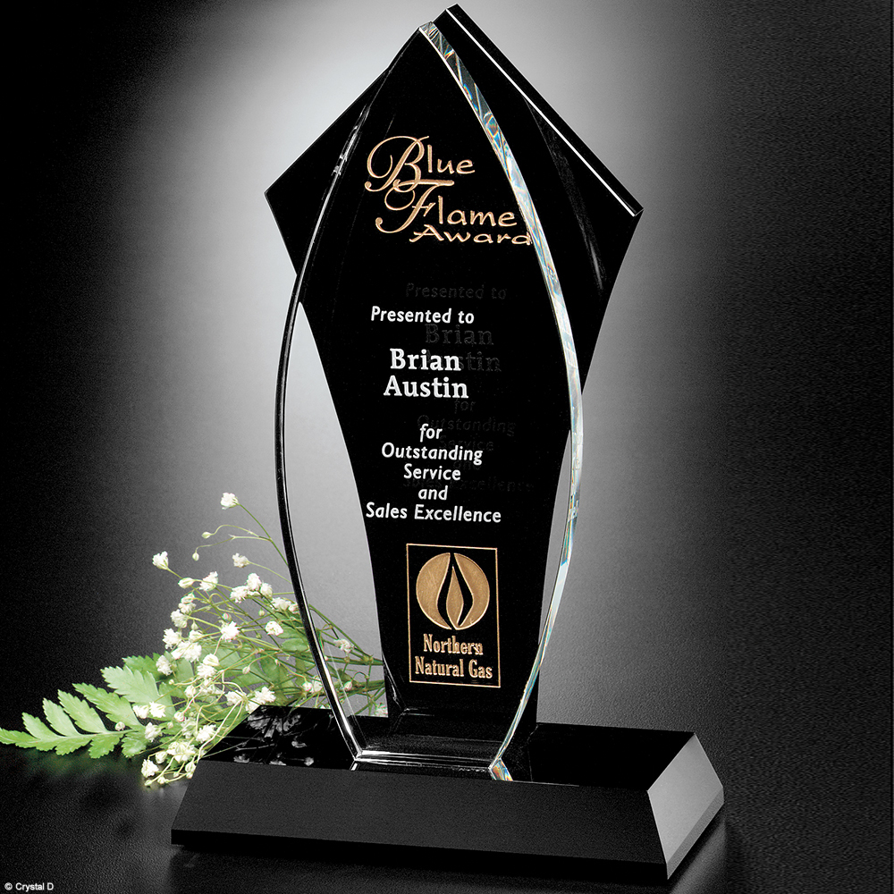 Tuxedo Award™ Flame 10"