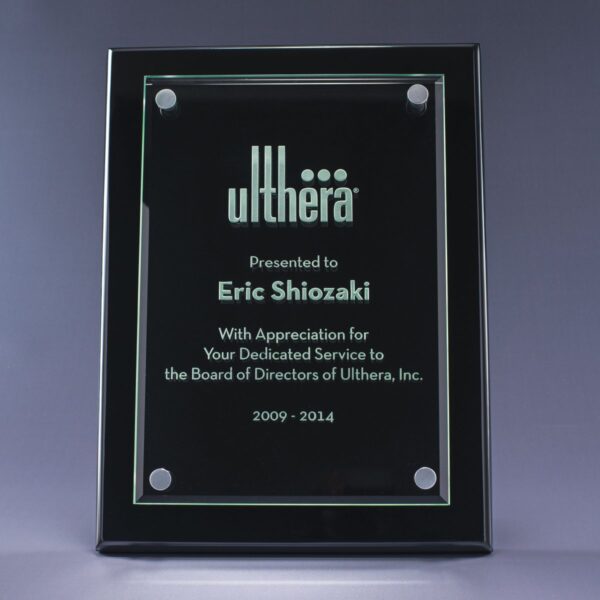 Versa Plaque - Black