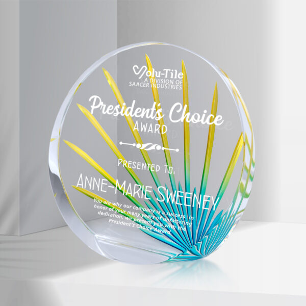 Vibrance Circle 6"