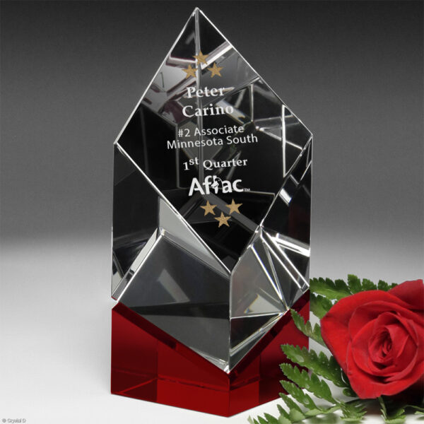 Vicksburg Ruby Award 6"
