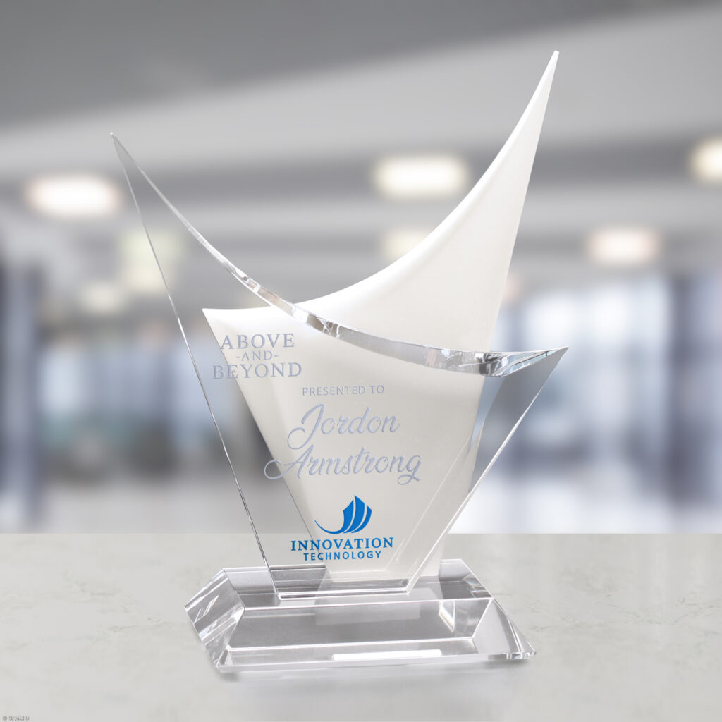 Voyager Award 9-3/4"