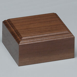 Walnut Base 3-1/4"