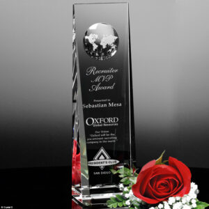 Westby Global Award 8"
