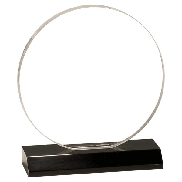 5" Clear Circle Acrylic (Base not included)
