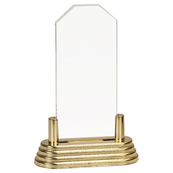 3" x 5" Clear Corners Pop-In Acrylic (Base not included)