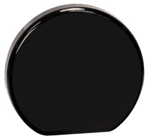 5 1/2" Black Acrylic Circle