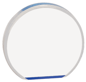 5 1/2" Blue Acrylic Circle