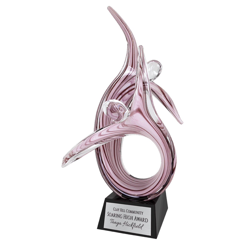 16 1/2" Duo Figure Rising