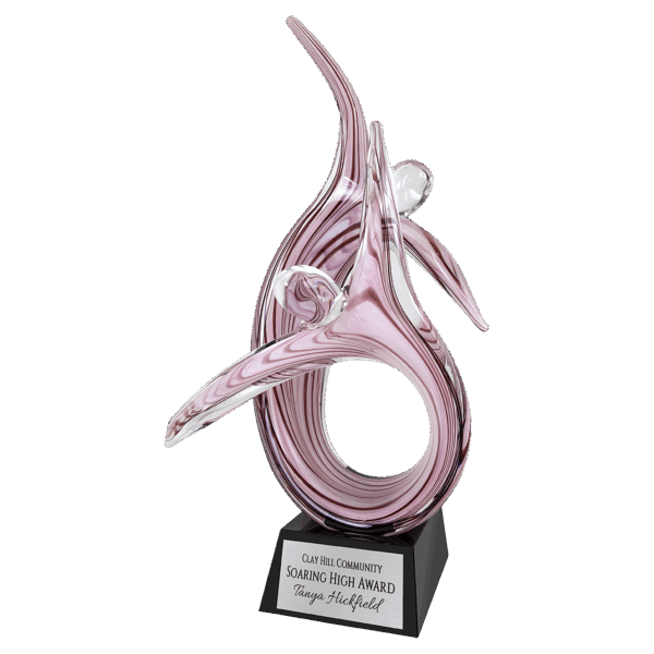 16 1/2" Duo Figure Rising
