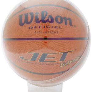 11" Clear All Star Basketball Holder  (H95 bolt sold separately)
