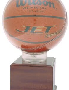 16" Pre-Assembled All Star Basketball Holder
