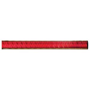 45" Red/Gold Round Aztec Trophy Column