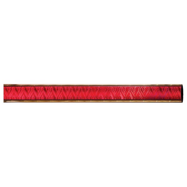 45" Red/Gold Round Aztec Trophy Column