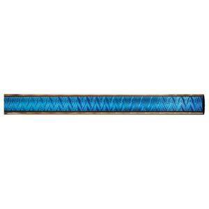 45" Blue/Gold Round Aztec Trophy Column
