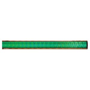 45" Green/Gold Round Aztec Trophy Column