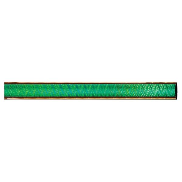 45" Green/Gold Round Aztec Trophy Column