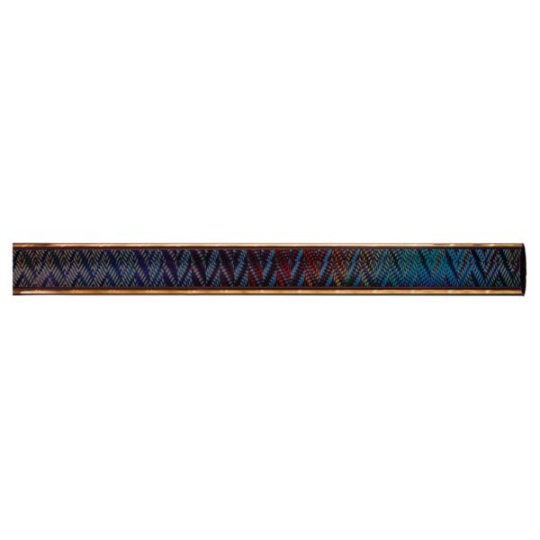 45" Black/Gold Round Aztec Trophy Column