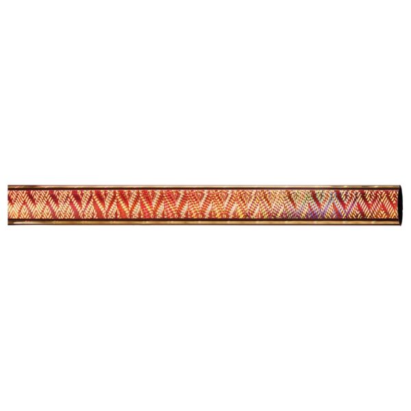 45" Orange/Gold Round Aztec Trophy Column