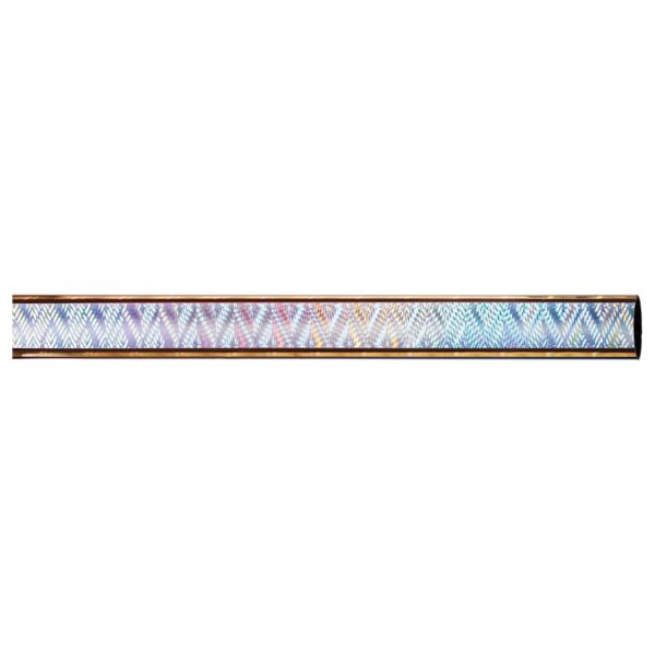 45" Silver/Gold Round Aztec Trophy Column