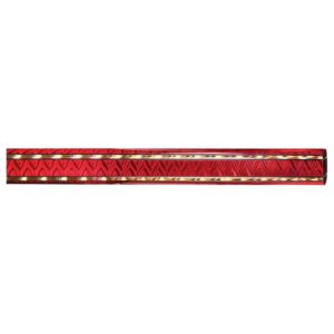 45" Red/Gold Rectangular Aztec Trophy Columns