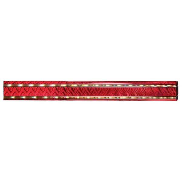 45" Red/Gold Rectangular Aztec Trophy Columns