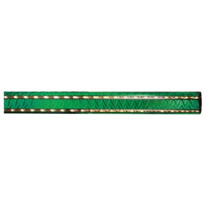 45" Green/Gold Rectangular Aztec Trophy Columns
