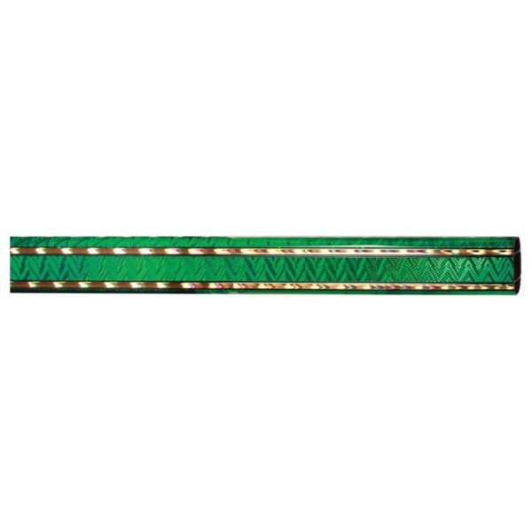 45" Green/Gold Rectangular Aztec Trophy Columns