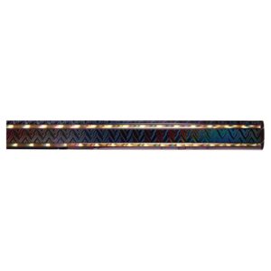 45" Black/Gold Rectangular Aztec Trophy Columns