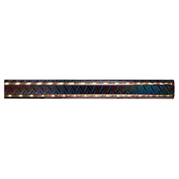 45" Black/Gold Rectangular Aztec Trophy Columns