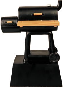 9" BBQ Grill Resin