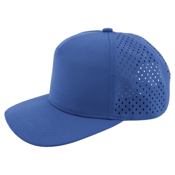 Royal Blue/Royal Blue BrimCo 5-Panel Performance Hat