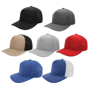 BrimCo 5-Panel Performance Hat Sample Set