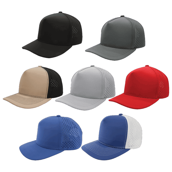 BrimCo 5-Panel Performance Hat Sample Set