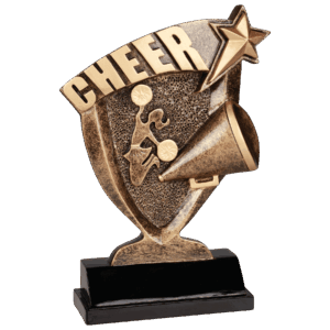 7" Cheer Broadcast Resin