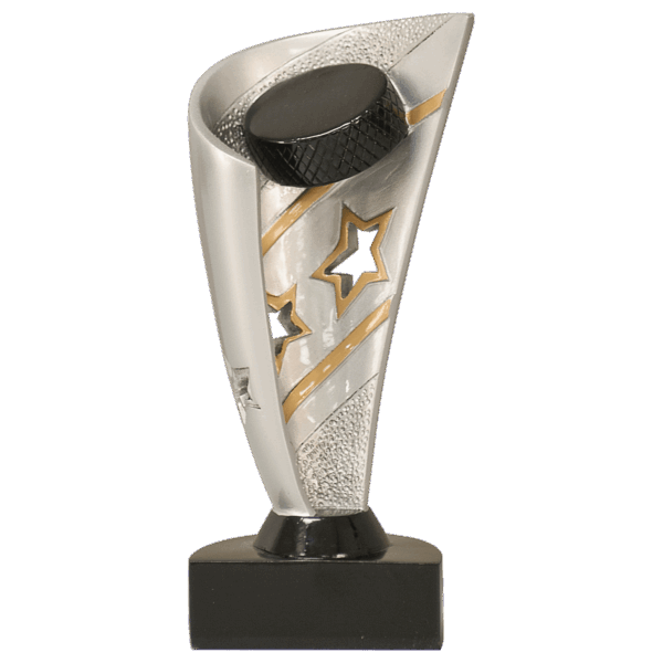 7" Hockey Banner Resin