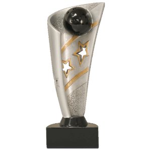 8 1/2" Bowling Banner Resin