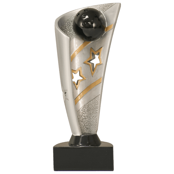 8 1/2" Bowling Banner Resin