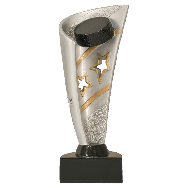 8 1/2" Hockey Banner Resin
