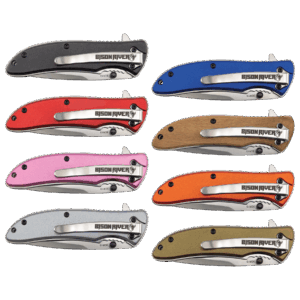 Bison River 4 1/4" Everyday Carry Knife Sample Set